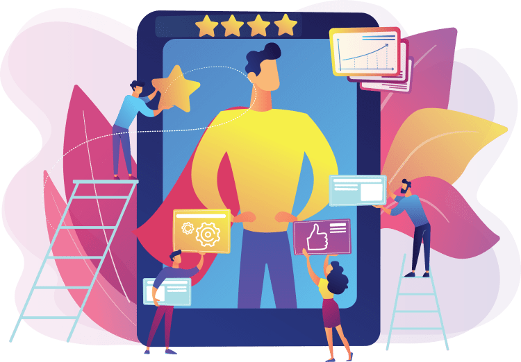 audience growth, creative media hype