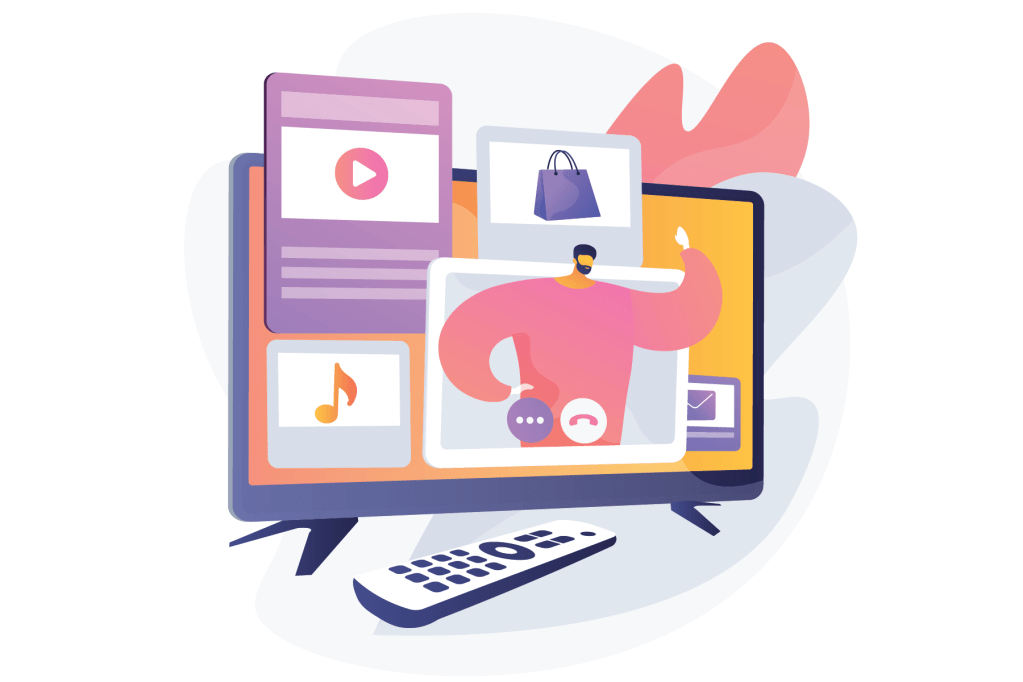 ott over the top media with creative media hype digital ad agency