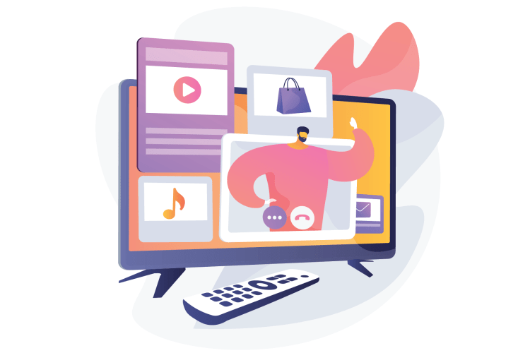 ott over the top media with creative media hype digital ad agency