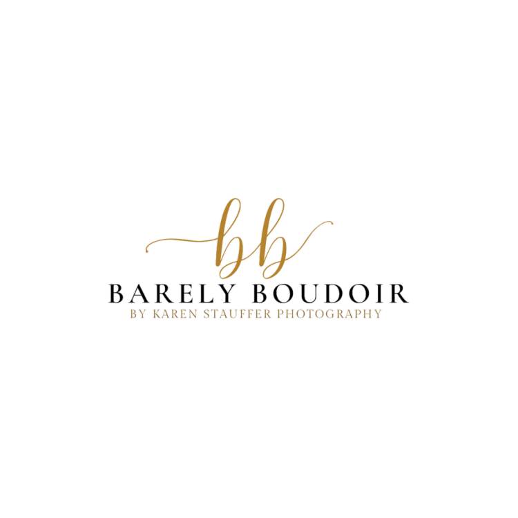 Barely Boudoir logo
