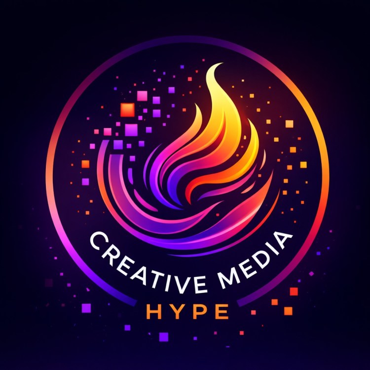 creative media hype logo